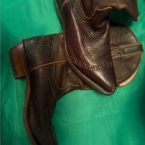 Boulet Classic Brown Leather Men's Boots